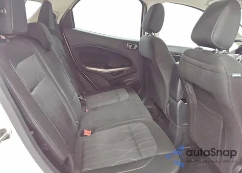 2021 Ford Ecosport Se from USA, damaged, VIN MAJ3S2GE7MC422989